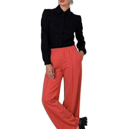 BeWear Women's Chic Cotton Lounge Trousers - Made in Europe