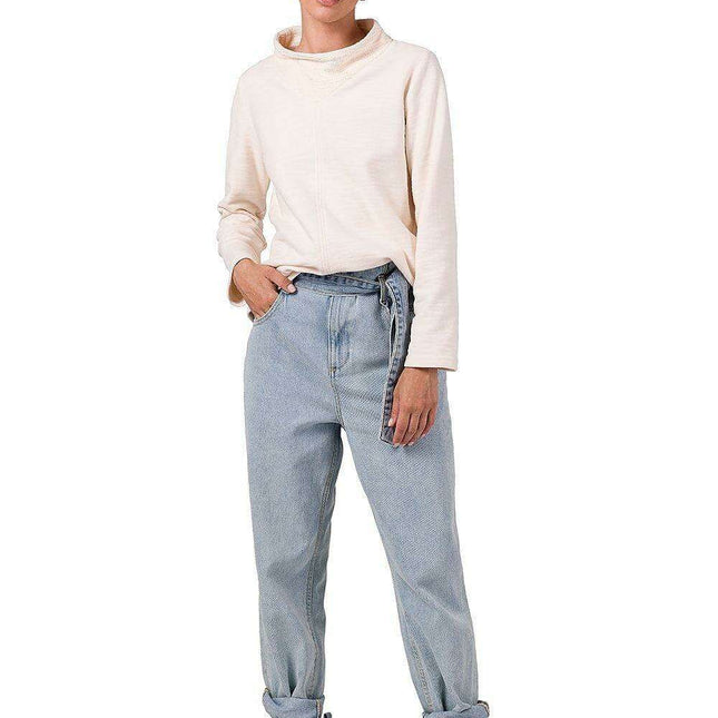 Chic Comfort Turtleneck Knit Sweater