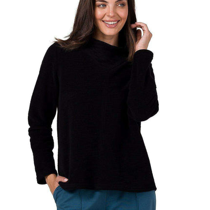 Chic Comfort Turtleneck Knit Sweater