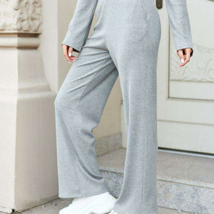 Ribbed Women's Trousers - Stylish Comfort for Every Occasion
