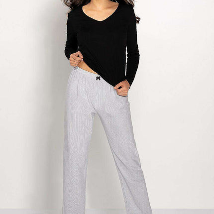 Luxe Striped Sleepwear Set