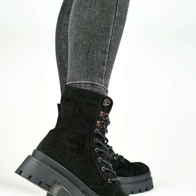 Chic Comfort Suede Ankle Boots