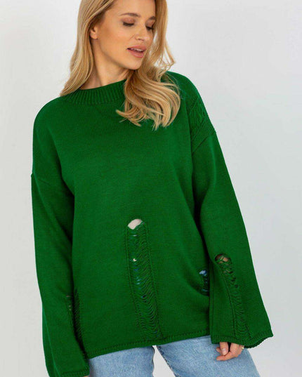 Elegant Comfort Knit Jumper