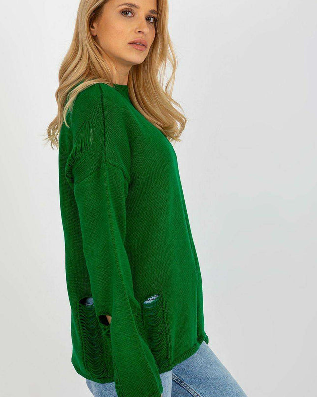 Elegant Comfort Knit Jumper