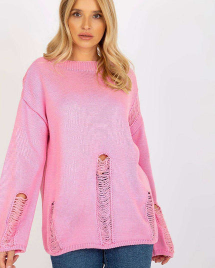 Elegant Comfort Knit Jumper