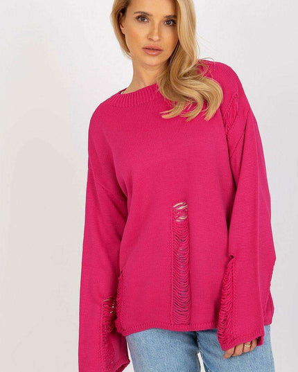 Elegant Comfort Knit Jumper