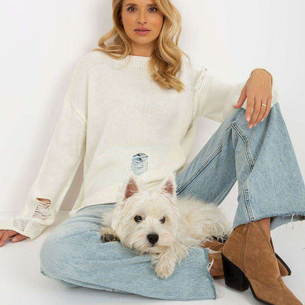 Elegant Comfort Knit Jumper