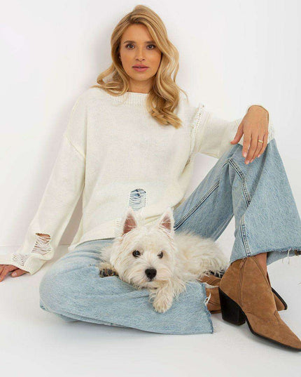 Elegant Comfort Knit Jumper