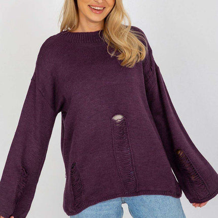 Elegant Comfort Knit Jumper