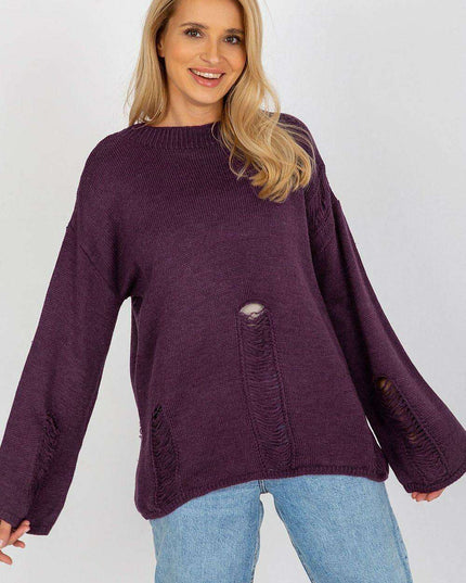 Elegant Comfort Knit Jumper