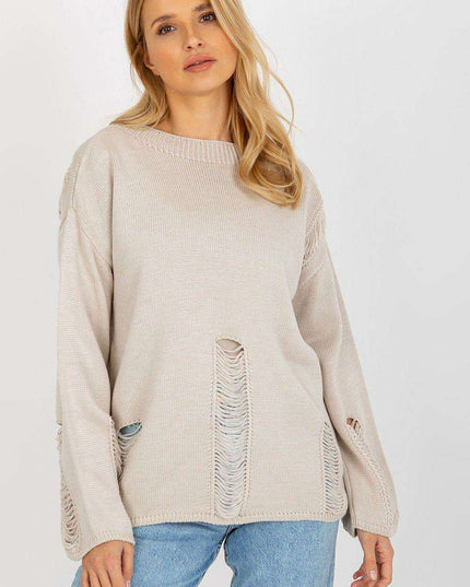 Elegant Comfort Knit Jumper
