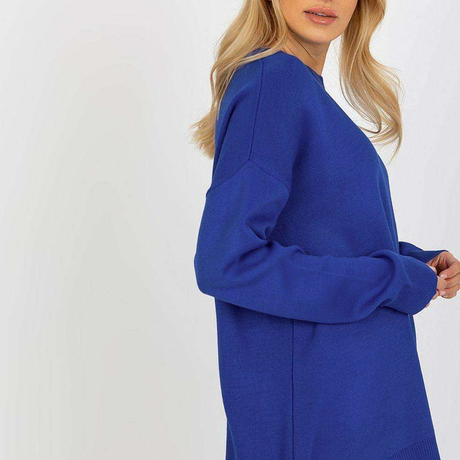 Elegant Wool Blend Sweater