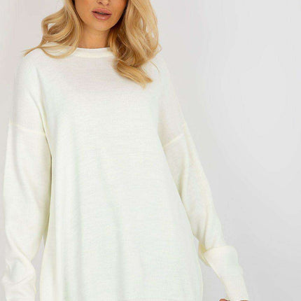 Elegant Wool Blend Sweater