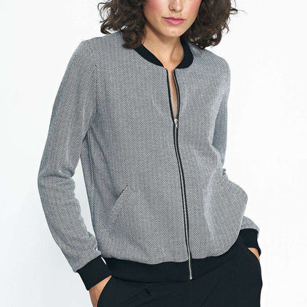 Nife Casual Bomber Jacket For Everyday Chic Style Today