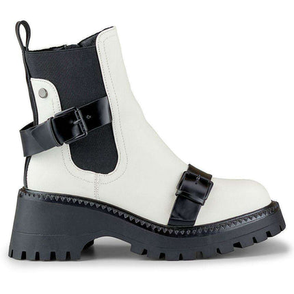 Elegant Eco Leather Ankle Boots for Comfort and Style