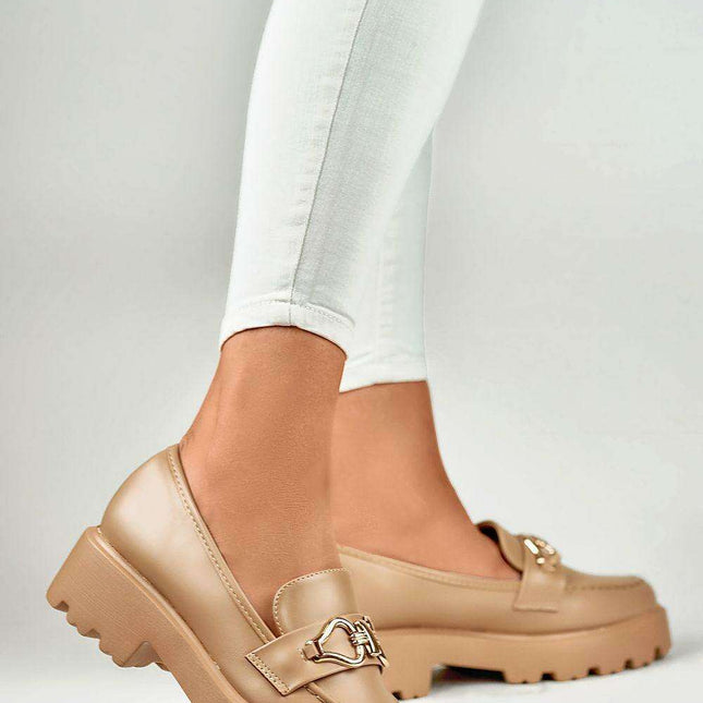 Eco-Chic Heeled Slip-On Shoes for Sustainable Style