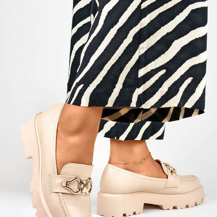 Eco-Chic Heeled Slip-On Shoes for Sustainable Style