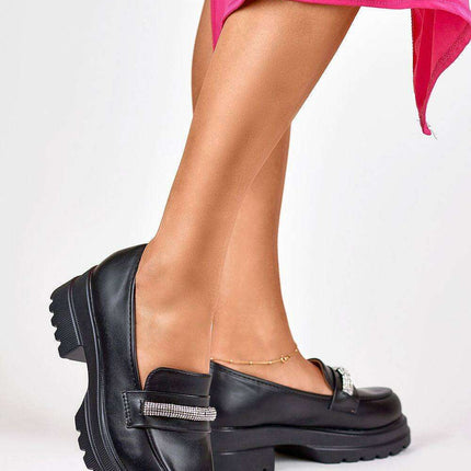 Chic Eco-Conscious Heeled Slip-On Shoes