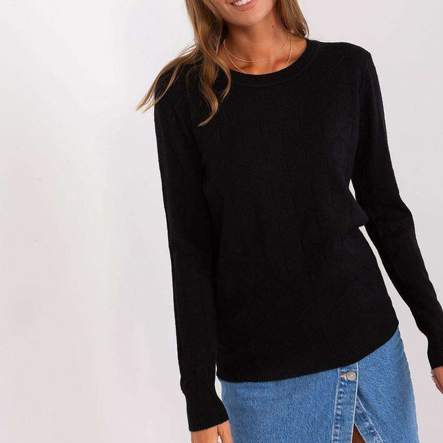 Cozy Chic Textured Cotton Sweater