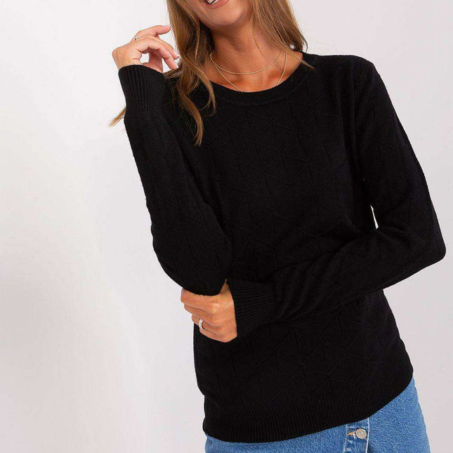 Cozy Chic Textured Cotton Sweater