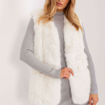 Plush Elegance: Luxurious Faux Fur Vest