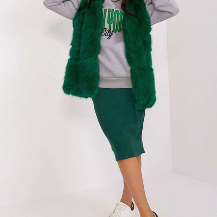 Plush Elegance: Luxurious Faux Fur Vest