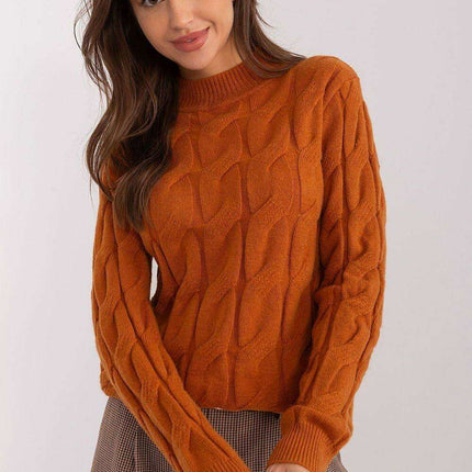 Chic Women's Turtleneck Knit Sweater