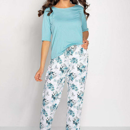 Chic Serenity Women's Lounge Pajama Set