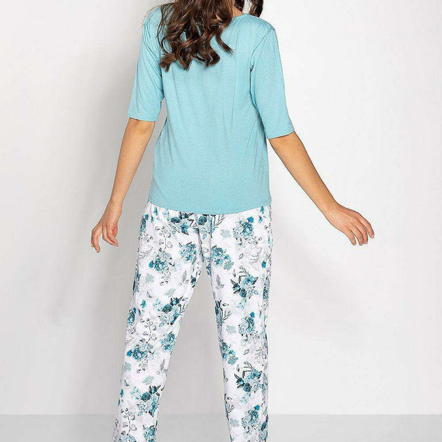 Chic Serenity Women's Lounge Pajama Set