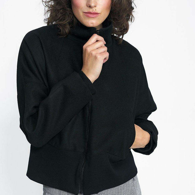 Sophisticated Herringbone Urban Coat Modern Wardrobe