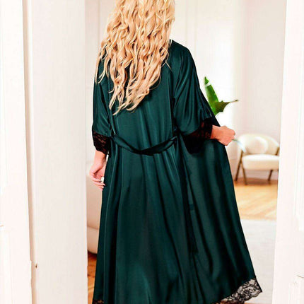 Sumatra Luxury Lace Satin Gown - Deluxe Edition