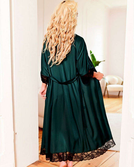 Sumatra Luxury Lace Satin Gown - Deluxe Edition