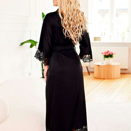 Sumatra Luxury Lace Satin Gown - Deluxe Edition