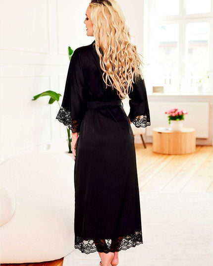 Sumatra Luxury Lace Satin Gown - Deluxe Edition