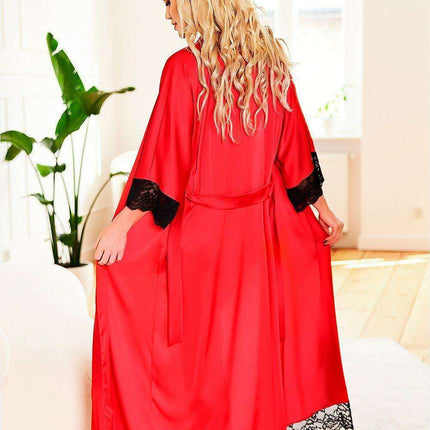 Sumatra Luxury Lace Satin Gown - Deluxe Edition