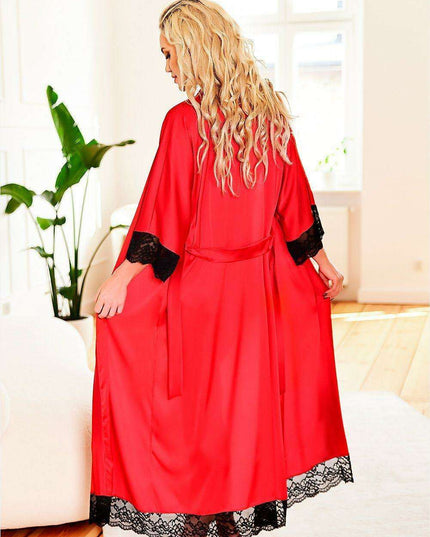 Sumatra Luxury Lace Satin Gown - Deluxe Edition