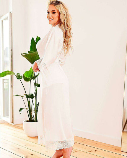 Sumatra Luxury Lace Satin Gown - Deluxe Edition