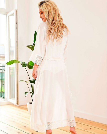 Sumatra Luxury Lace Satin Gown - Deluxe Edition