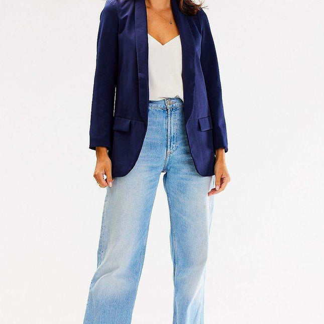 Elegant Shawl Collar Outerwear for Timeless Style