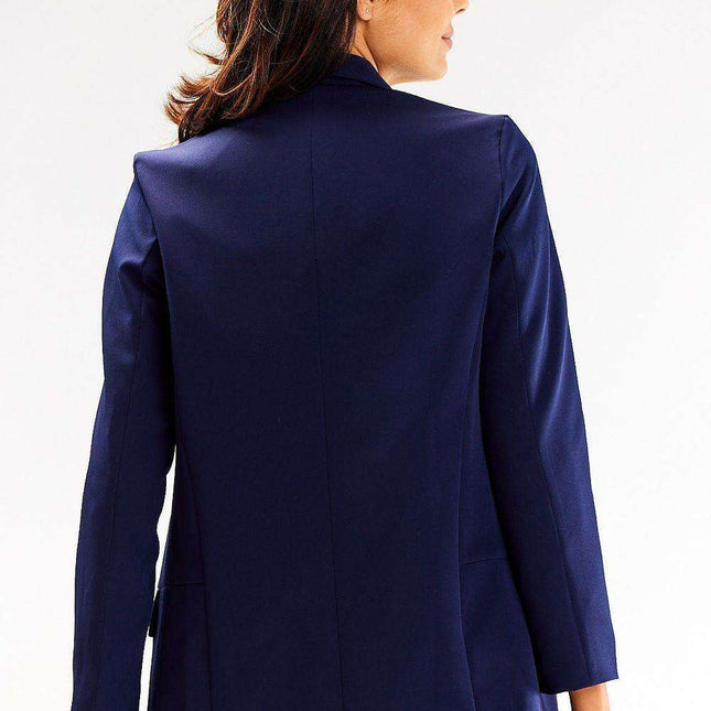 Elegant Shawl Collar Outerwear for Timeless Style