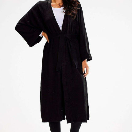 Luxe Layer Long Cardigan