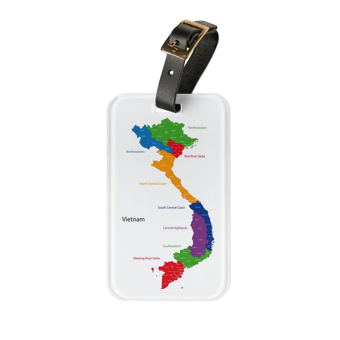 Customizable Deluxe Bag Tag for Trendy Jetsetters
