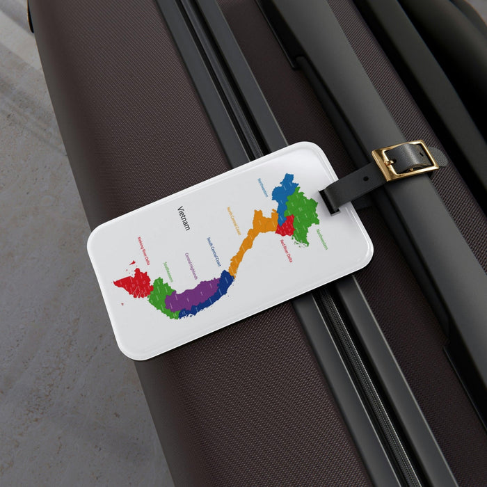 Customizable Deluxe Bag Tag for Trendy Jetsetters