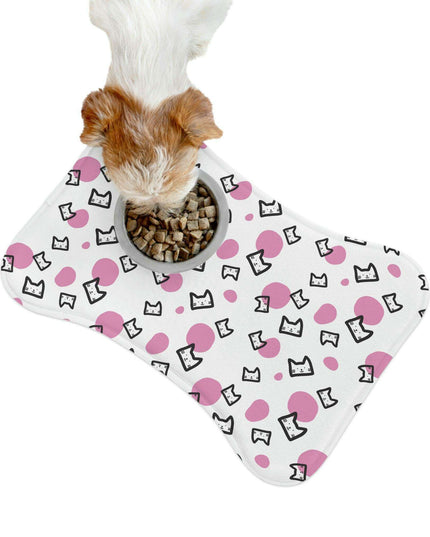 Customizable Feeding Mats for Pets - Unique Designs for Your Furry Friend