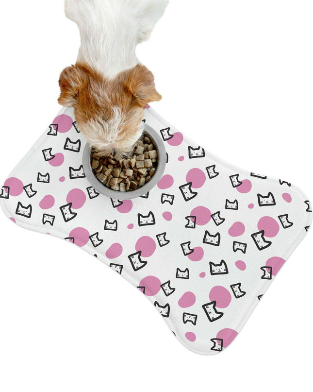 Customizable Feeding Mats for Pets - Unique Designs for Your Furry Friend
