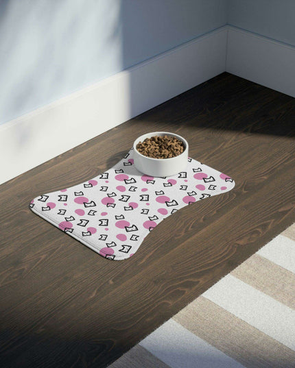 Customizable Feeding Mats for Pets - Unique Designs for Your Furry Friend