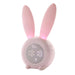 Bunny Ear LED Digital Alarm Clock with Sound Control Night Lamp
