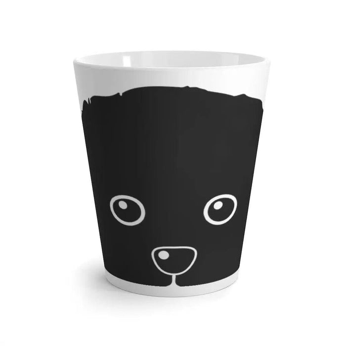 Cute dog White Ceramic mug - Très Elite