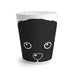 Dog Lover's Delight Ceramic Latte Mug - Charming Gift for Latte Aficionados