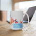 Festive Holiday Bunny Ceramic Coffee Cup